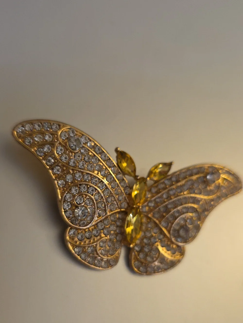 SPARKLE Sparkle Sparkle Butterfly Brooch